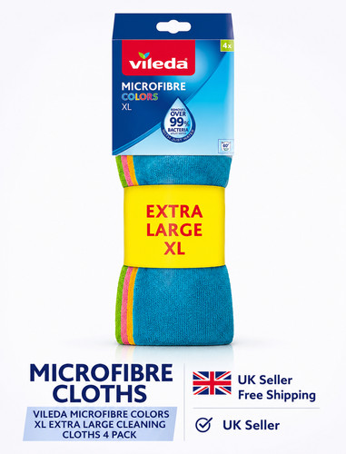 Vileda microfibre colors - vileda,