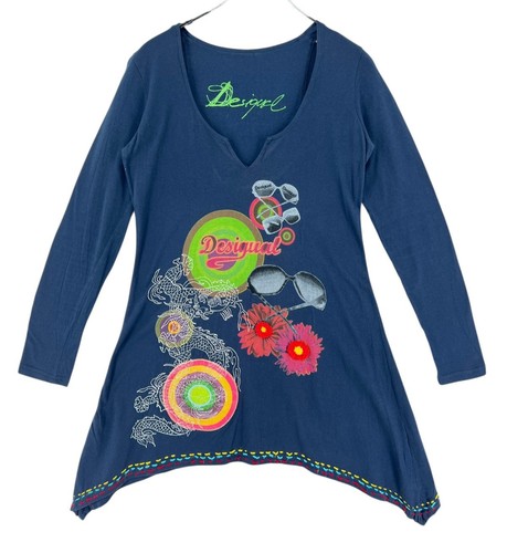 Desigual women neck - women, v-neck