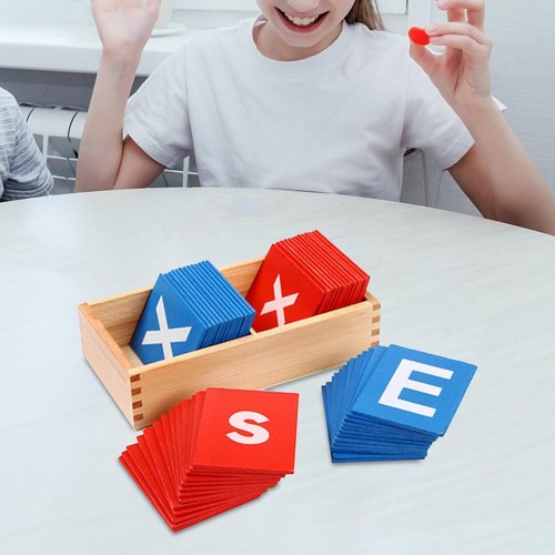 Sandpaper letters lower and - letters,