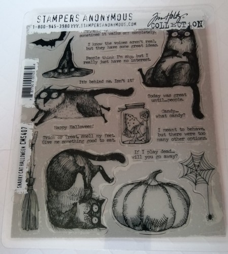 Tim holtz stampers anonymous - holtz,