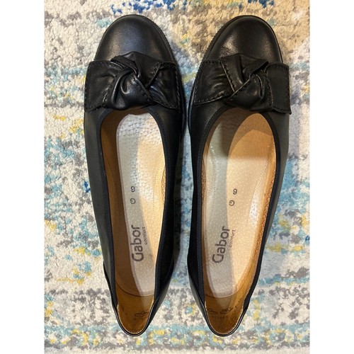Gabor comfort black leather - comfort,