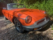 MGB Roadster 1978 Convertible