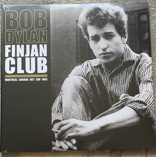 New sealed vinyl bob - new,