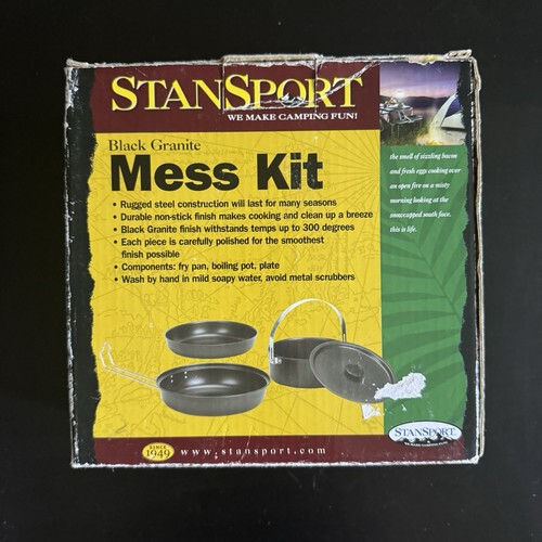 Stansport black granite - stansport,