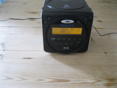 Roberts dab radio player - dab, cd