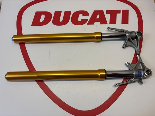 Ducati ohlins front - front, legs