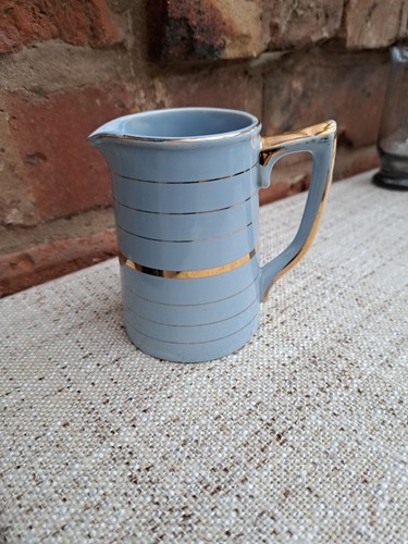Vintage sadler blue gold - vintage, blue/