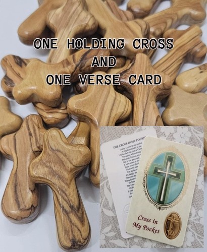 Olive wood comfort holding - 1,