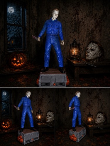 Printed scale michael - 3d,