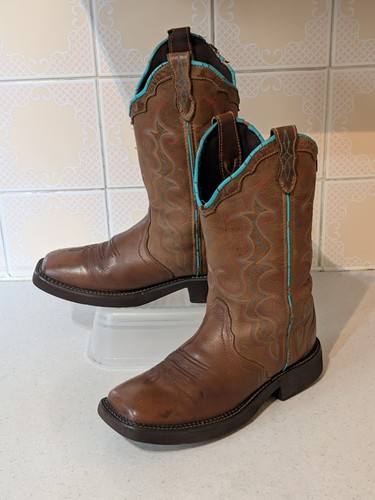 Justin cowboy western boots - western, uk