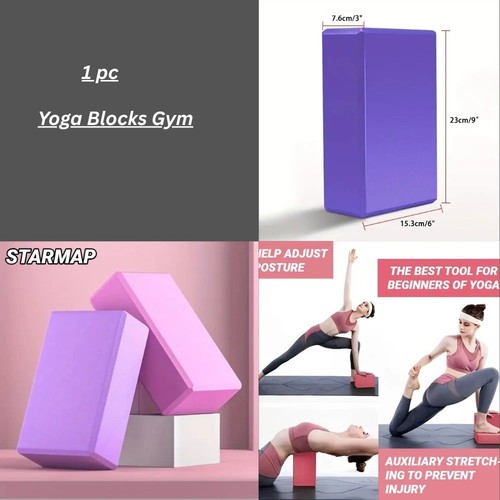 Yoga gym blocks - gym,