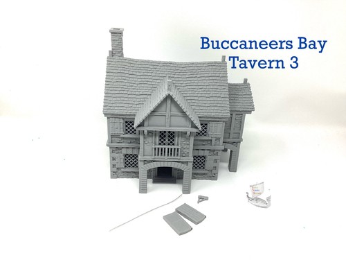 Buccaneers bay tavern 28mm - bay, 3