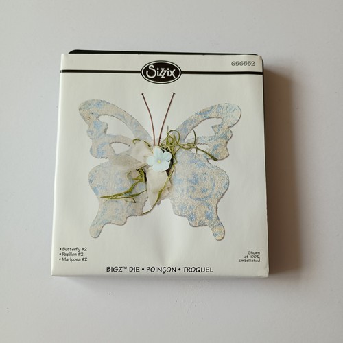 Sizzix bigz die butterfly - bigz,