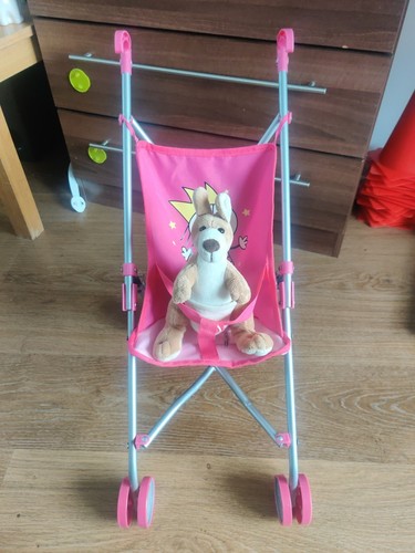 Children pink folding baby - folding,
