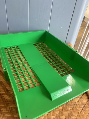 Vintage midas plastic tray - midas,