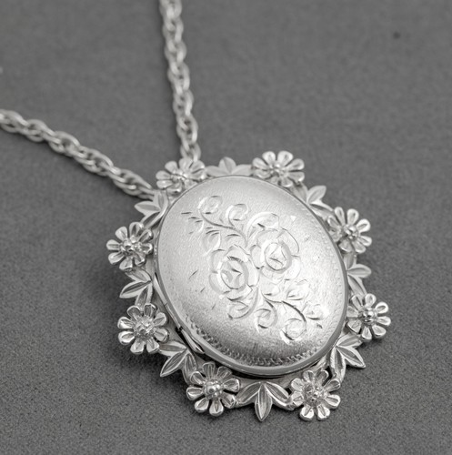 Vintage sterling silver large - sterling,
