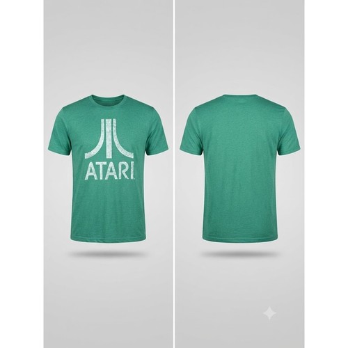 Atari shirt men green - men, m