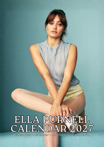 Ella purnell 2027 calendar - ella,