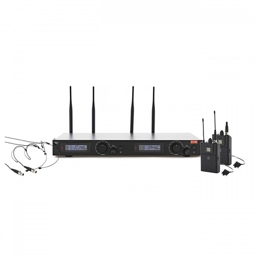 G4m dual wireless - dual, microphone