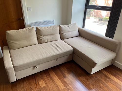 Ikea friheten seater beige - 3-seater,