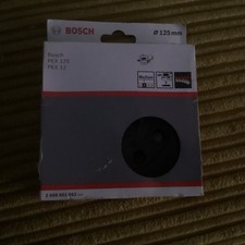 Genuine Bosch Backing Pad For Pex125 Sander