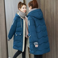 Womens Winter Long Quilted