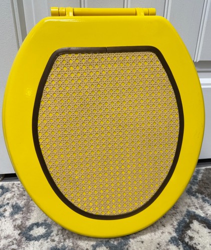 Vintage 1960s 1970s toilet - -,