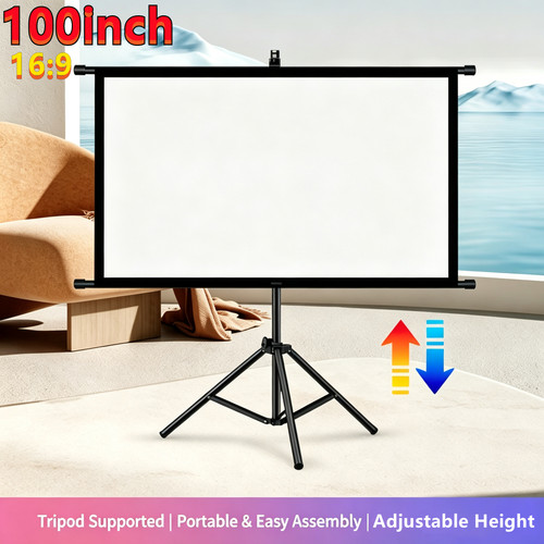 Tripod projector screen - tripod,