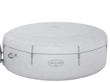 Vegas Hot Tub Leatherette Outside Skin  LID And Lower Part For Sale. Pre-loved