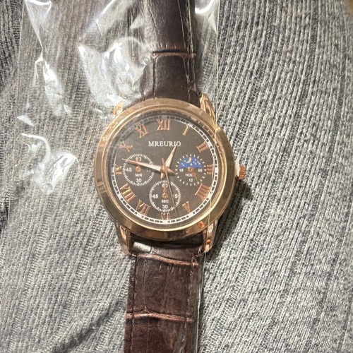 Mreurio men quartz analogue - quartz,