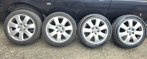 Jaguar type alloy wheels - ,