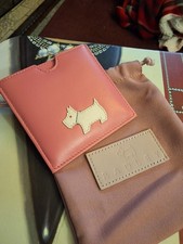 Radley Leather Hot Pink