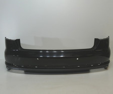 AUDI A4 S4 B9 S-LINE REAR BUMPER IN BLACK 2016 17 18 19 20 ESTATE AVANT GENUINE