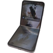 SAMSUNG Galaxy Z Flip 3 - Damaged Screen - Locked - Foldable Smart Phone 2