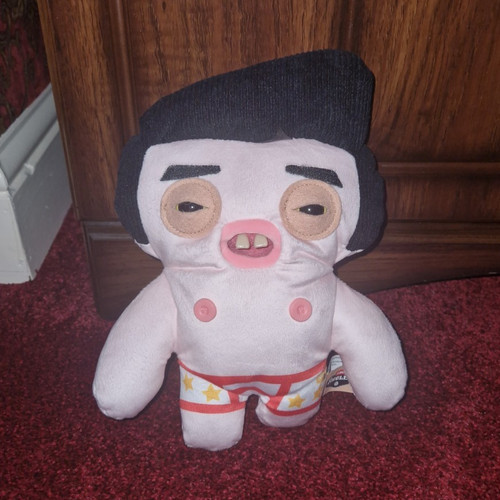 Fuggler elvis plush - elvis, stuffed