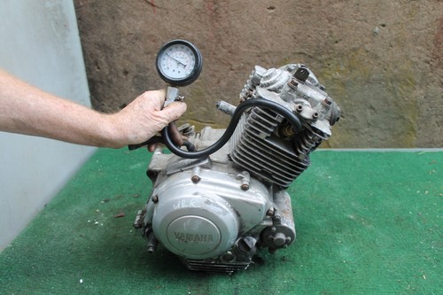 4134 yamaha ybr125 - 4134,