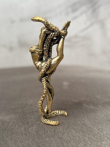 Dancer with two snakes antique - snakes,