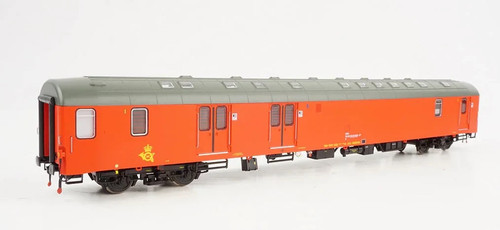 Gauge heljan passenger - h0,