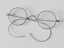 1950's Silver Round Frames