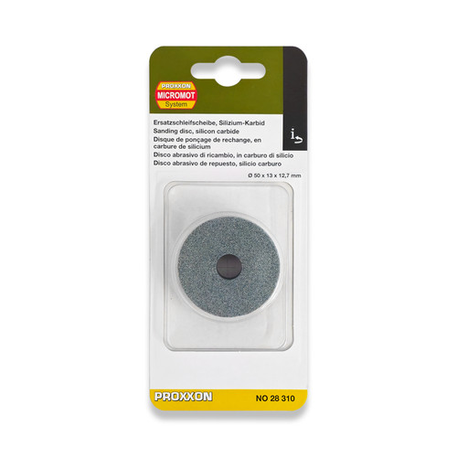 Proxxon silicon carbide wheel - silicon,