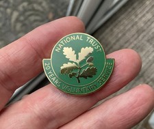 the National Trust  Pin Badge
