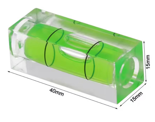 Mini spirit level - spirit, x