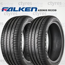 2X New 255 35 18 Falken Azenis