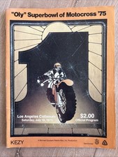 ROGER DeCOSTER SIGNED 1975 Oly