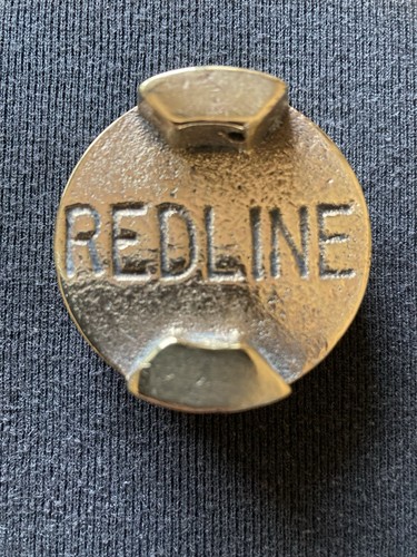 Vintage original brass redline - vintage,