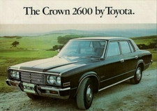 Toyota Crown 1976-1977 UK
