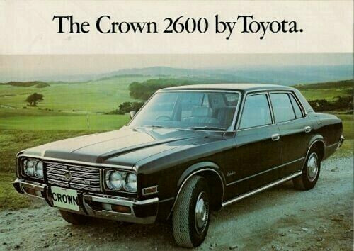 Toyota crown 1976 1977 - crown, 1976-1977