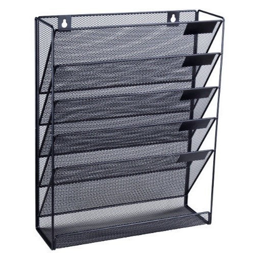 Wall paper holder office - wall, black