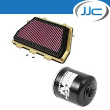 K&N Air and Oil Filter Combo