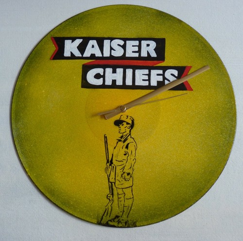 Kaiser chiefs record wall